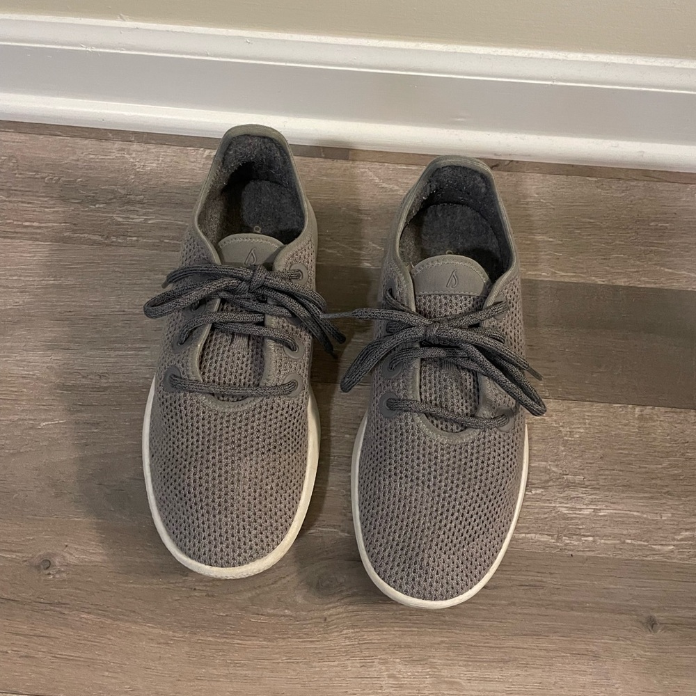 Allbirds Wool Shoes Size 9
